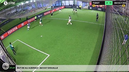 But de Ali AZERGUI - BAVAY DOUALLE