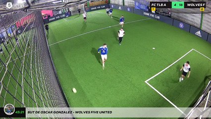 But de OSCAR GONZALEZ - WOLVES FIVE UNITED