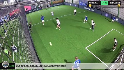 But de OSCAR GONZALEZ - WOLVES FIVE UNITED