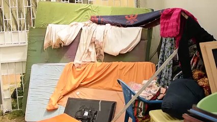 Une famille perd tout dans l'incendie de sa maison dans la commune de Cocody à Abidjan