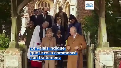 Le roi Charles III est atteint d'un cancer, annonce Buckingham