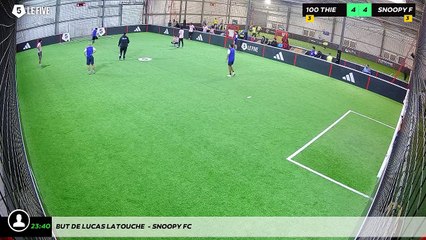 But de Lucas Latouche  - Snoopy FC