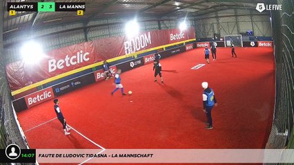 Faute de Ludovic Tidasna - LA MANNSCHAFT