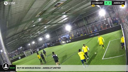 But de Mourad RAHA - ABSOLUT UNITED