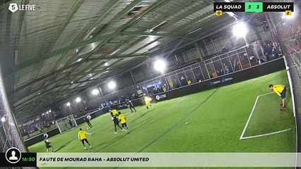 Faute de Mourad RAHA - ABSOLUT UNITED