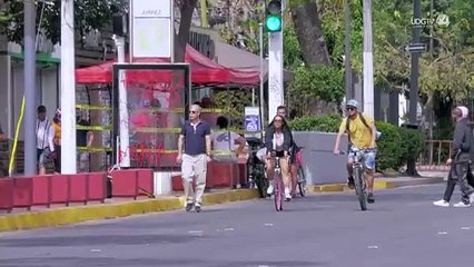 Poca afluencia de personas se observó este puente largo en el segundo día de la Vía Recreactiva