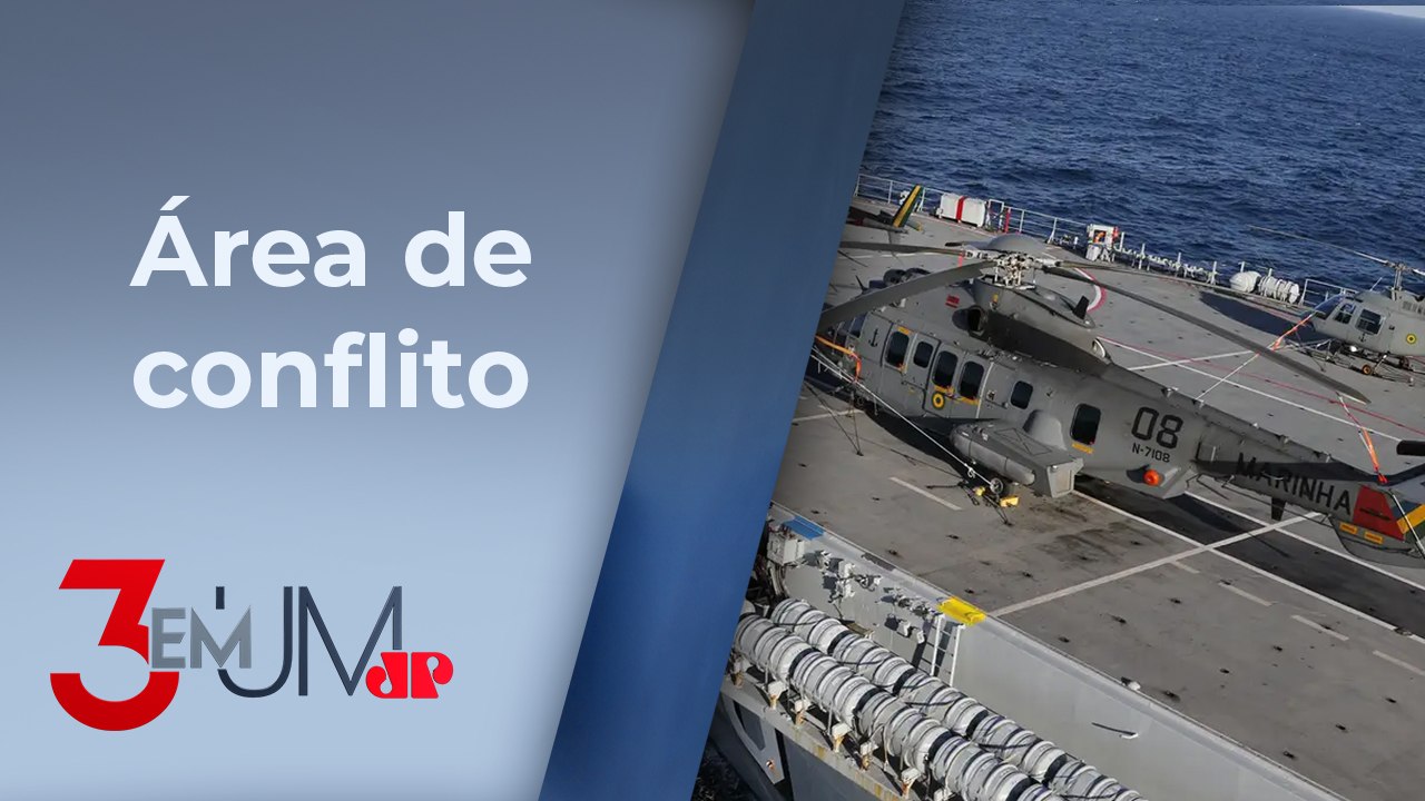 Marinha assume comando de missão no Oriente Médio