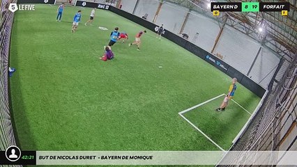 But de Nicolas DURET  - Bayern de Monique