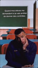 Mes élèves et les contrôles