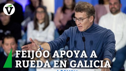 Download Video: Feijóo reta a los candidatos a decir en el debate que van a 