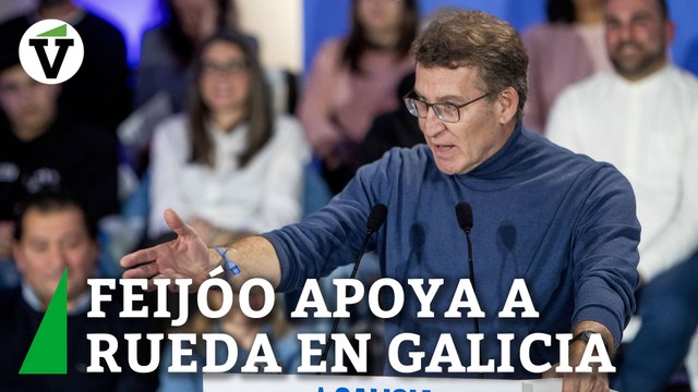 Feijóo reta a los candidatos a decir en el debate que van a dejar gobernar al que gane