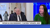 Tatiana Renard-Barzach : «François Bayrou a vécu un très lourd tribut politique, économique et humain»