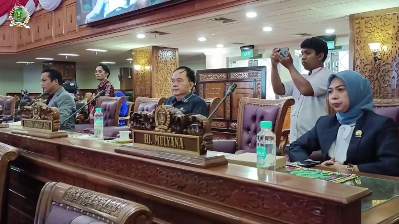 DPRD Usulkan 11 Perda Inisiatif