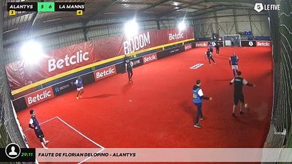 Faute de Florian Delopino - ALANTYS