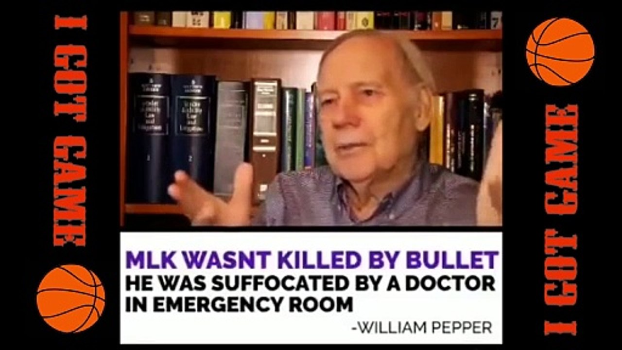 Man Claims MLK Wasn't Killed By A Bullet He Was Suffocated By A Doctor In Emergency Room