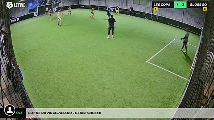 But de David Mirassou - GLOBE SOCCER