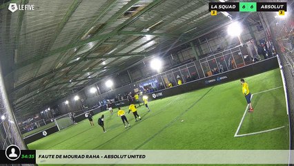 Faute de Mourad RAHA - ABSOLUT UNITED