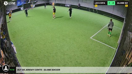 But de Jeremy Conte - GLOBE SOCCER