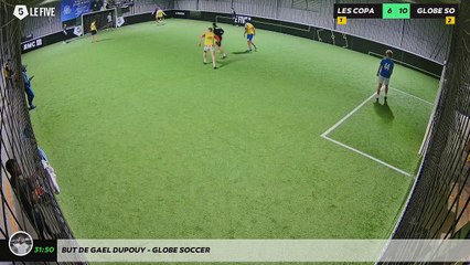 But de Gael Dupouy - GLOBE SOCCER