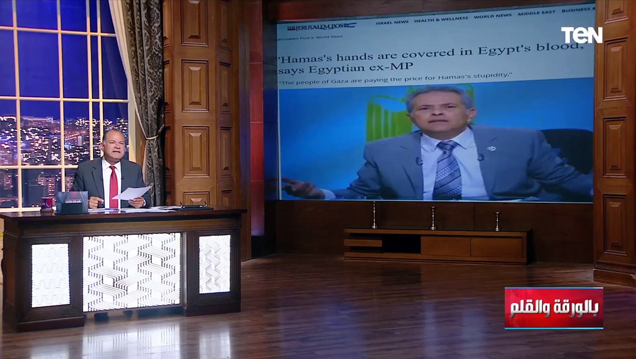 توفيق عكاشة يقدم العزاء في قتـ ـلى إسـ ـرائيل في حواره مع الإذاعة الإسـ ـرائيلية.. والديهي يعلق