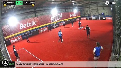 Faute de Ludovic Tidasna - LA MANNSCHAFT