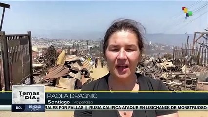 Chile: Incendios afectaron zonas periféricas de Viña del Mar