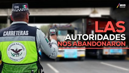 TRANSPORTISTAS realizan PARO NACIONAL, esto es lo que piden
