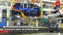 Tras el covid-19, avanza lento la venta de autos de lujo en México: BMW