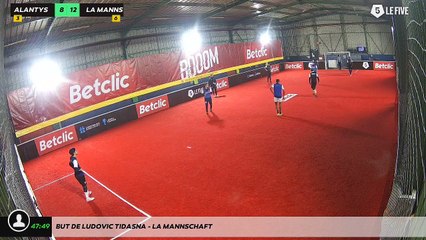 But de Ludovic Tidasna - LA MANNSCHAFT