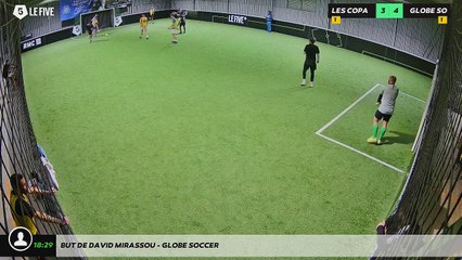 But de David Mirassou - GLOBE SOCCER