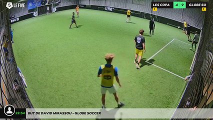 But de David Mirassou - GLOBE SOCCER