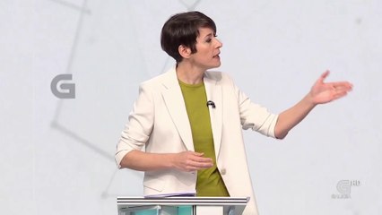 Ana Pontón, a Alfonso Rueda: “Usted no quiere hablar de Galicia. Prefiere hablar de Catalunya, que le resulta más fácil”