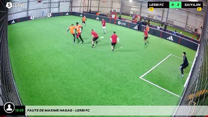 Faute de maxime hagag - Lerbi FC