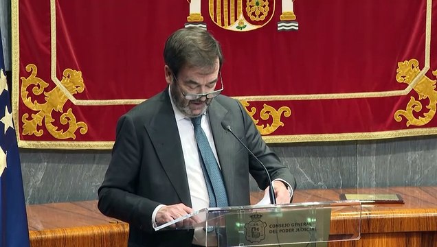 El CGPJ pide evitar intervenciones parlamentarias con descalificaciones al Poder Judicial
