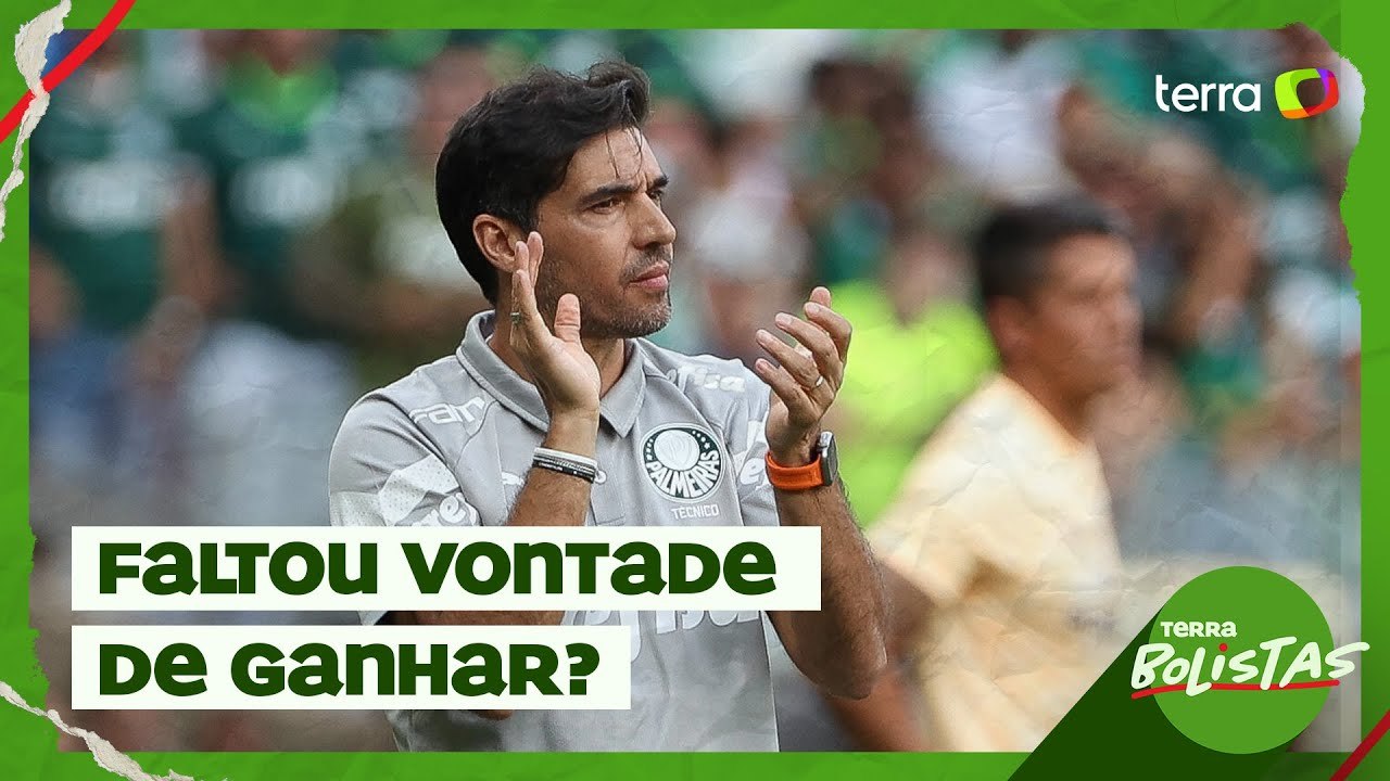 “Abel demora pra fazer a leitura do jogo”, diz Bruno Massa