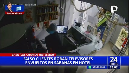 Breña: tras paciente seguimiento capturan banda de venezolanos dedicada al robo en hoteles