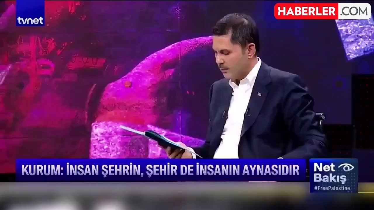 AK Parti'nin İBB Başkan adayı Kurum, canlı yayında "Gerçek Belediyecilik Yemini"ni okudu