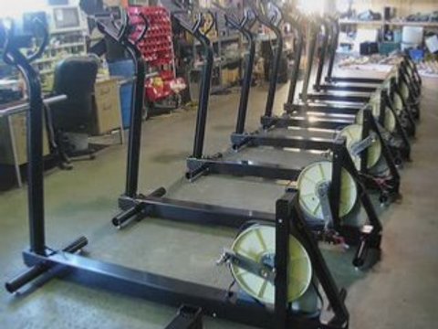Global Fitness -Life Fitness 9500 Elliptical - Gym Equipment