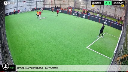 But de Navy Sengdara - Saiyajin FC