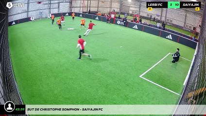 But de christophe somphon - Saiyajin FC