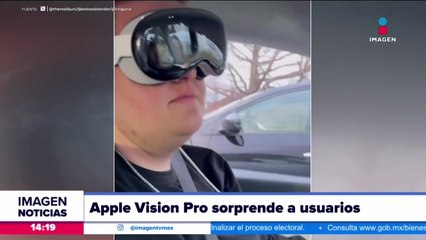 Salen a la venta los Apple Vision Pro