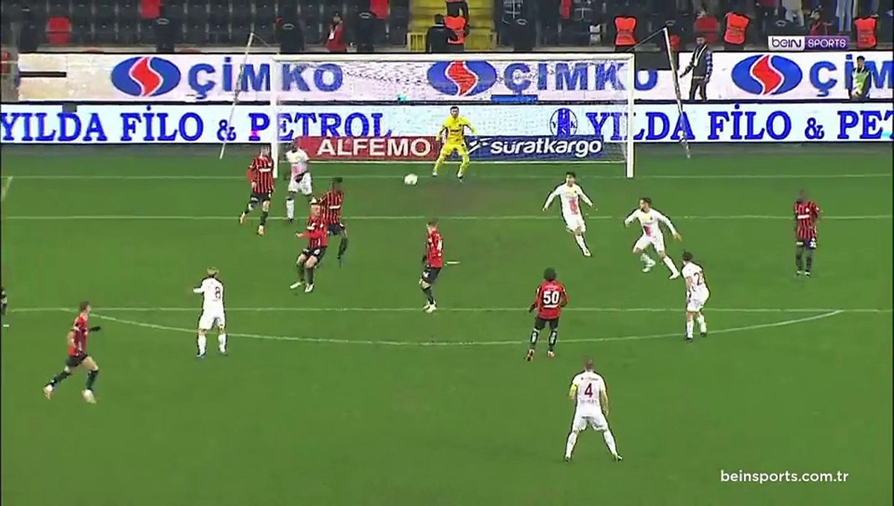 Gaziantep FK - Mondihome Kayserispor Maç Özeti 3 Şubat 2024, Cumartesi,