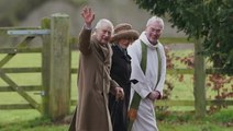 King Charles waves to crowds in last public appearance before cancer diagnosis