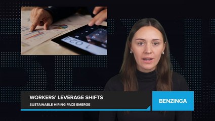 Hiring Pace Settling into Sustainable Rate as Job Market Shows Strength