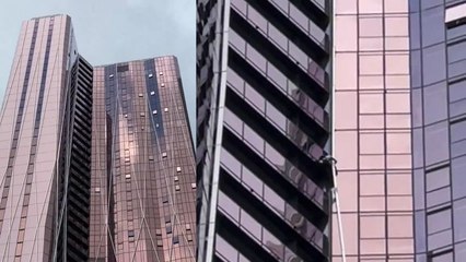 Man scales Melbourne CBD skyscraper without a harness