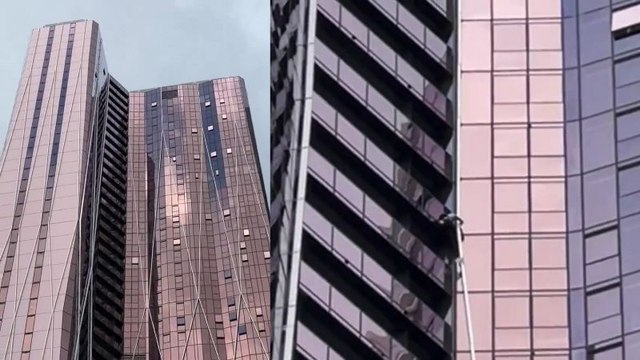 Man scales Melbourne CBD skyscraper without a harness