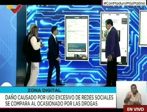 Pdte. Maduro: Debemos enseñarle a los niños a manejar el contenido de las redes sociales