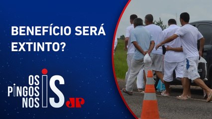 Senado deve analisar nesta semana PL que prevê fim das “saidinhas”