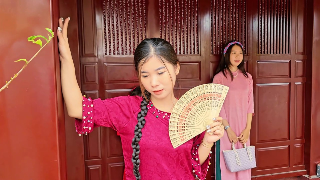 Miss Nhu Thao Celebrating Lunar New Year