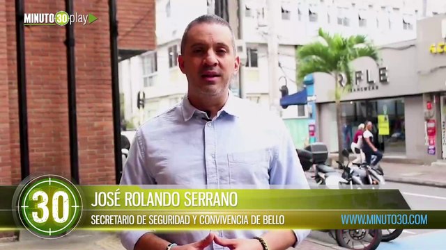 Estos fueron los resultados del operativo realizado por las autoridades este fin de semana en Bello